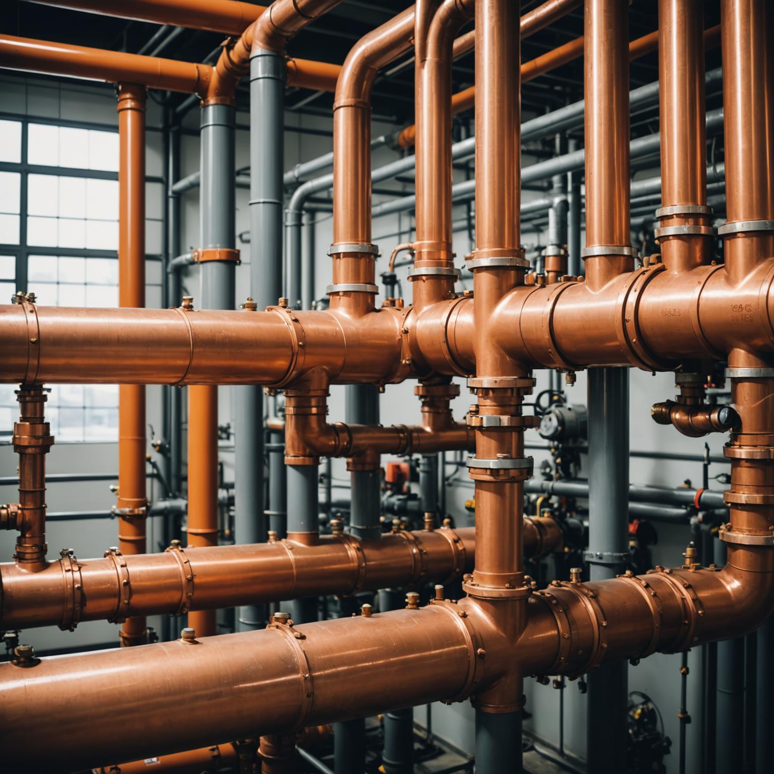 Kerja pemasangan paip gas