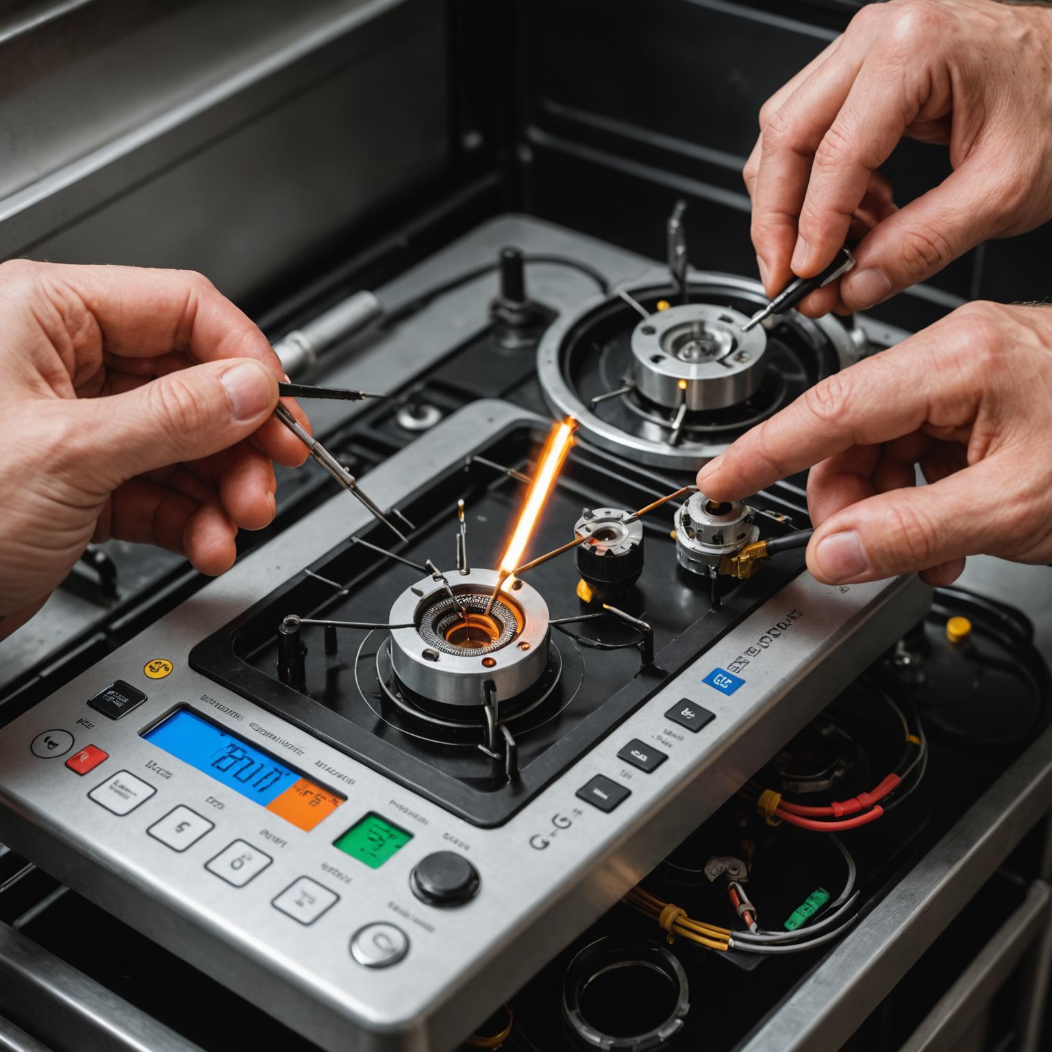 Penggantian sensor termogandingan